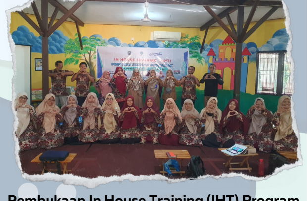 Pembukaan In House Training (IHT) Program Sekolah Penggerak TK Alam Baiturrahman