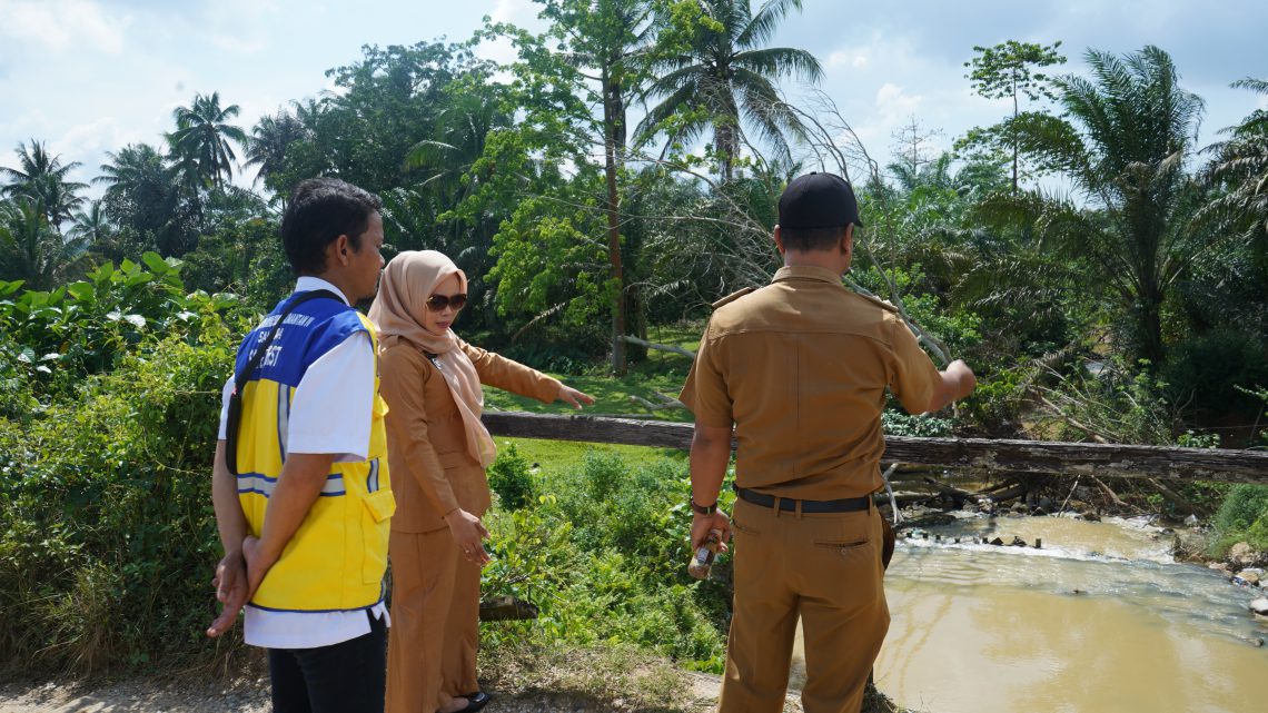 Peninjauan Sungai di RT 25 Kelurahan Gunung Telihan